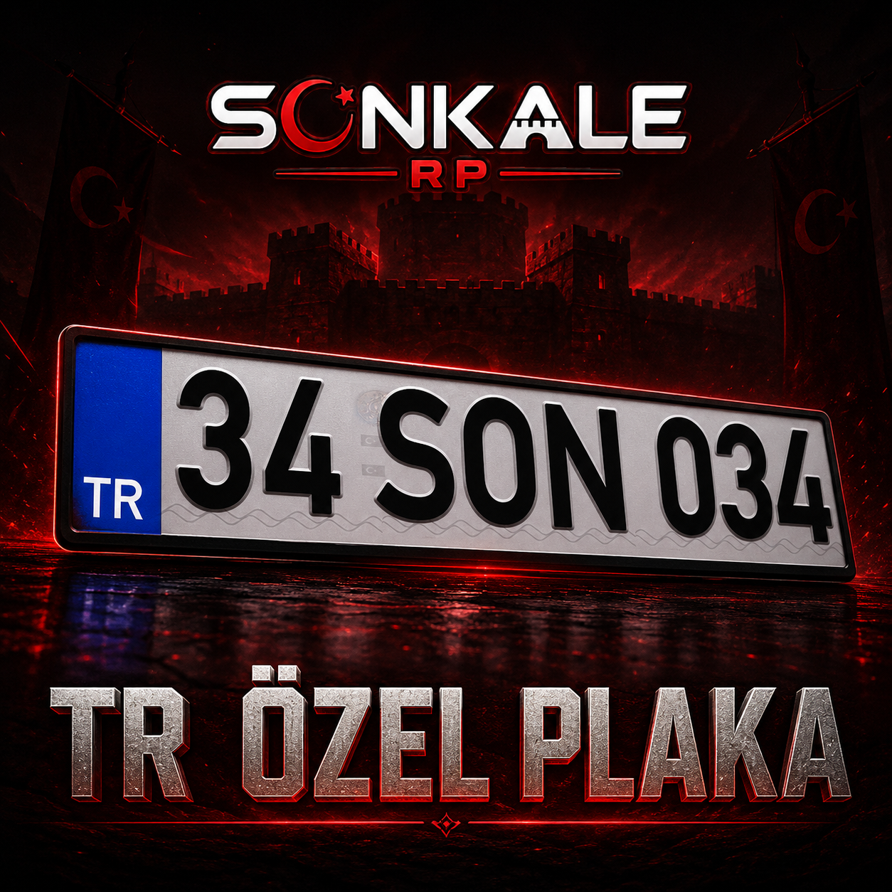 TR Özel Plaka