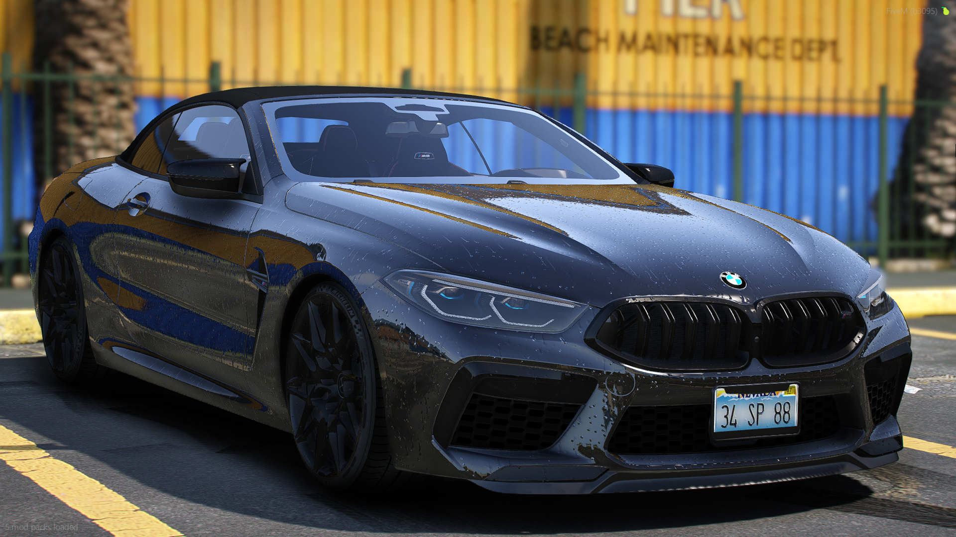 BMW M8 Gran Coupe