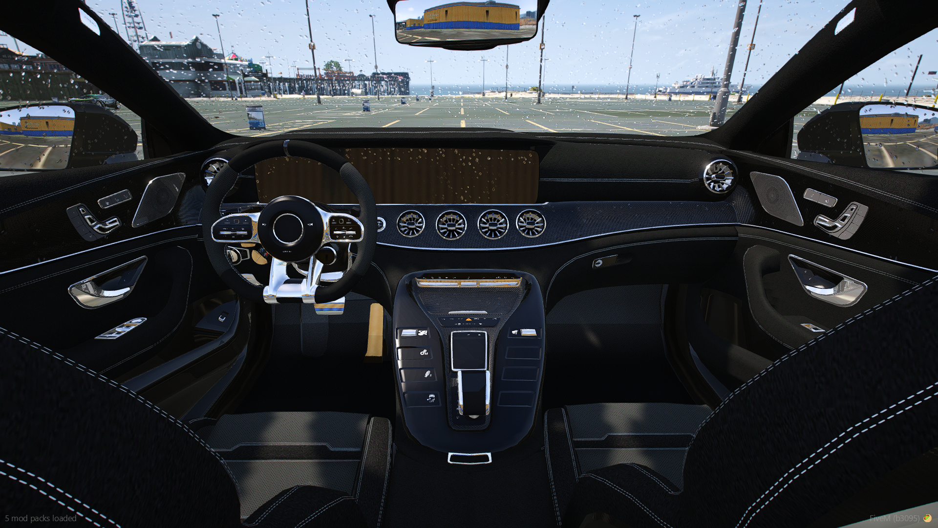 Mercedes-AMG GT 4-Door medya 3