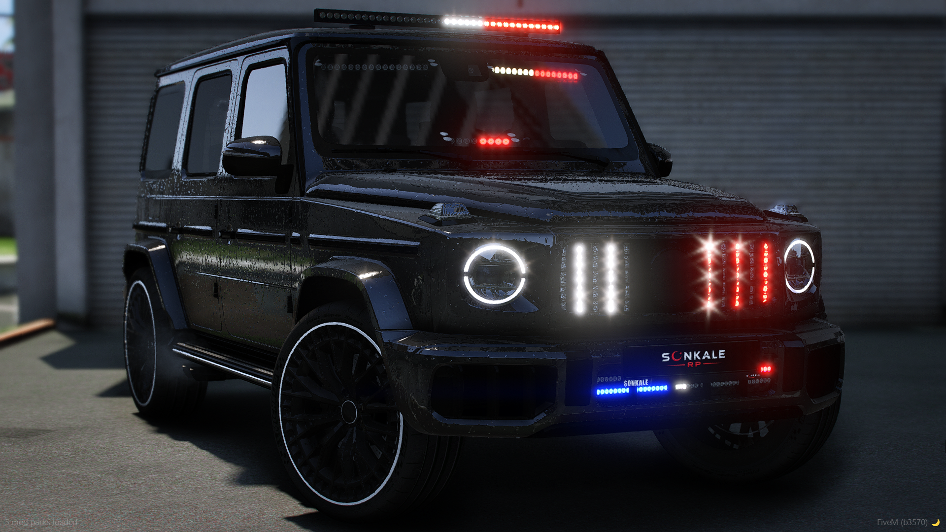 Mercedes AMGG T63S