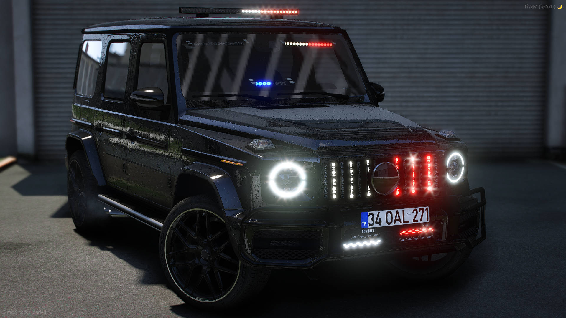 Mercedes AMG G63