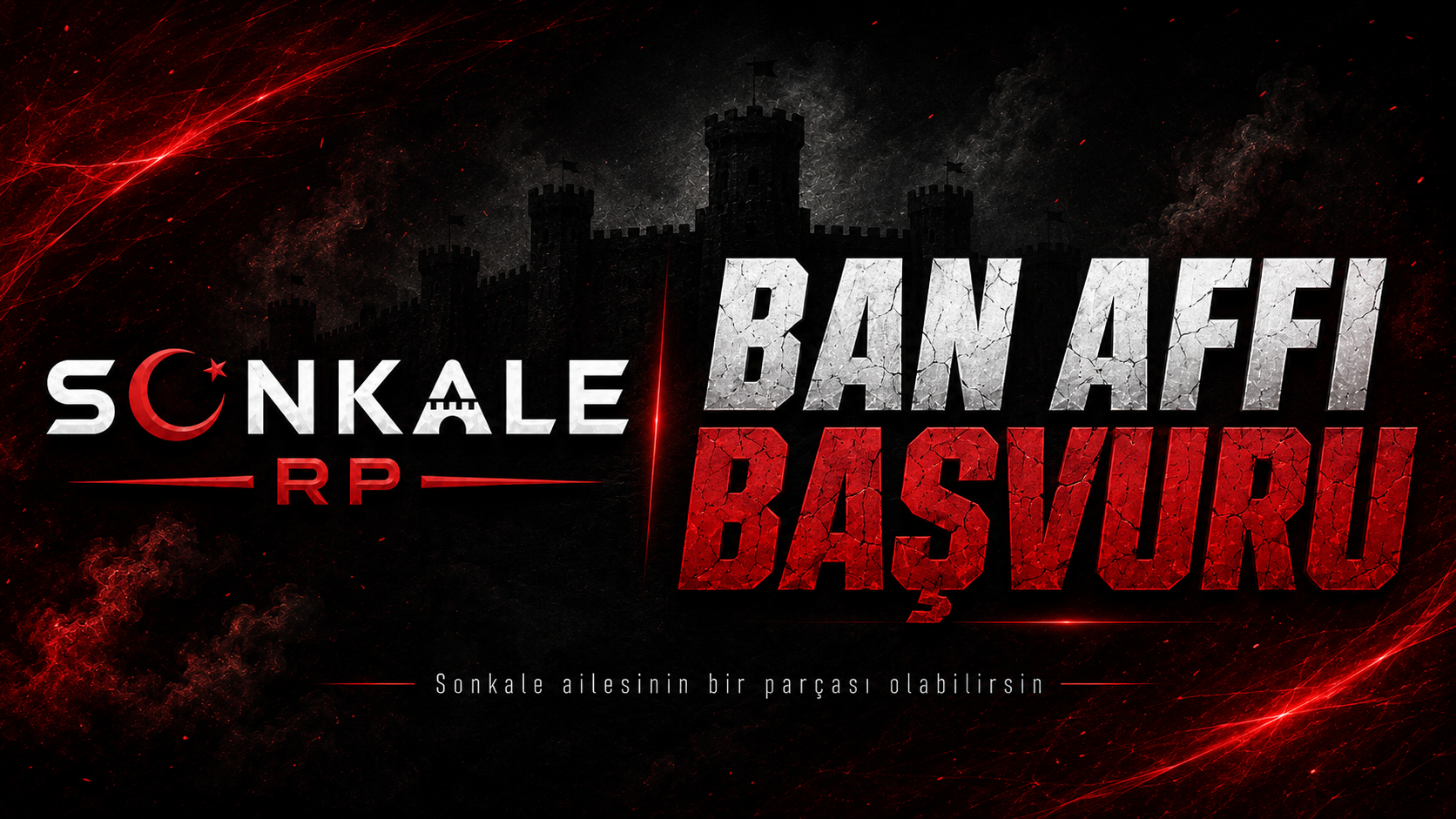 Ban Affı Başvuru tanıtım bannerı