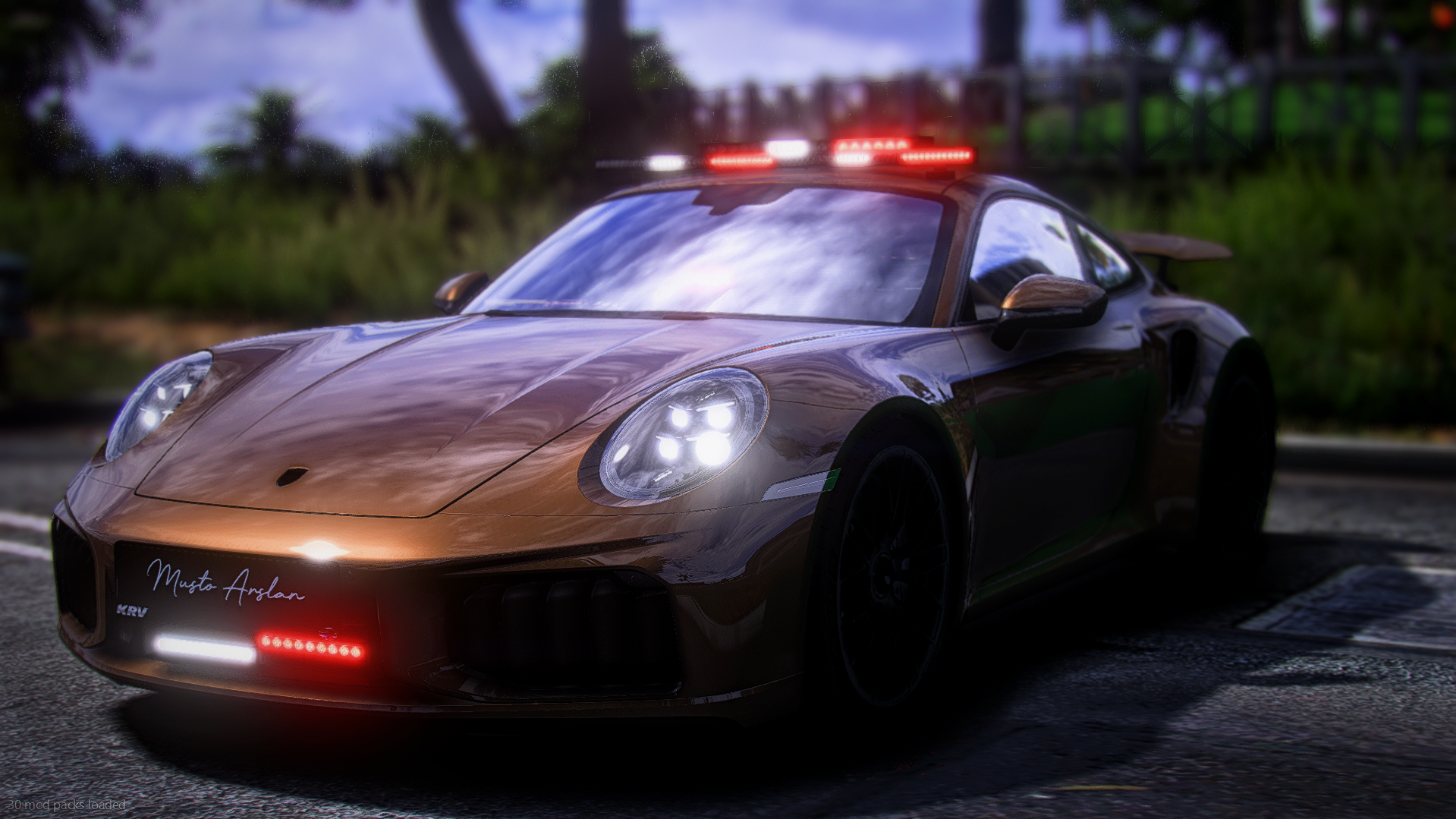 Porsche 911 Turbo S medya 4